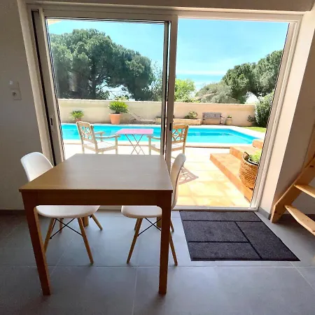 Annexe Des Pins - Avec Piscine & Climatisation 3* Villeneuve-lès-Béziers