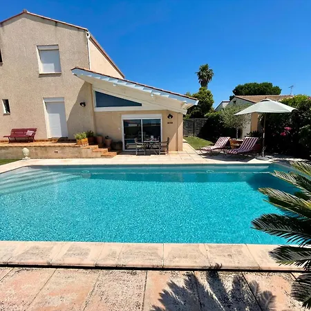Annexe Des Pins - Avec Piscine & Climatisation Gasthof Villeneuve-lès-Béziers