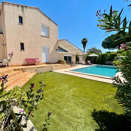 Annexe Des Pins - Avec Piscine & Climatisation Villeneuve-lès-Béziers