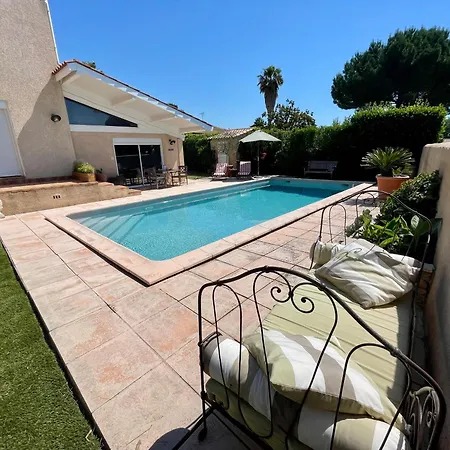 Annexe Des Pins - Avec Piscine & Climatisation