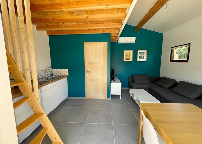 Vendégház Annexe Des Pins - Avec Piscine & Climatisation 3*